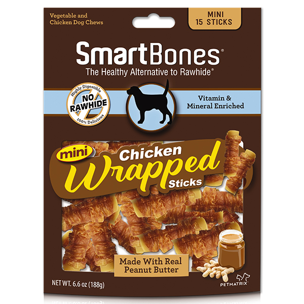 Smartbones peanut sales butter mini